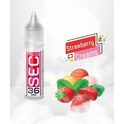 SEC - Strawberry Creams 20ML Salt Likit SEC - Strawberry Creams 20ML Salt Likit