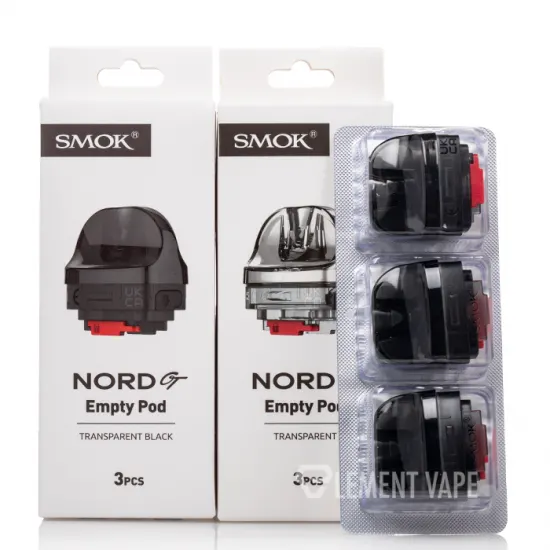 Smok Nord GT Yedek Boş Kartuş Smok Nord GT Yedek Boş Kartuş