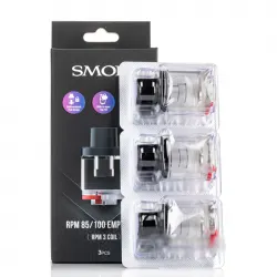 Smok RPM 85/100 Boş Yedek Kartuş Smok RPM 85/100 Boş Yedek Kartuş