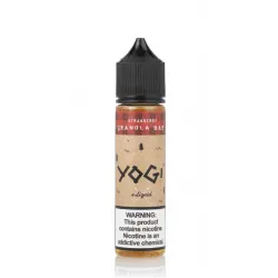 Yogi - Strawberry Granola Bar 60ML Yogi - Strawberry Granola Bar 60ML