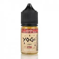 Yogi - Strawberry Granola Bar 30ML SALT LİKİT