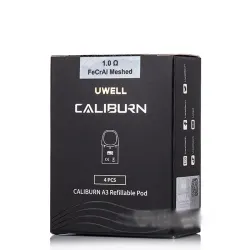 Uwell CALIBURN A3 Yedek Kartuş Uwell CALIBURN A3 Yedek Kartuş