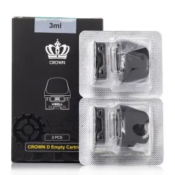 Uwell Crown D Yedek Boş Kartuş Uwell Crown D Yedek Boş Kartuş