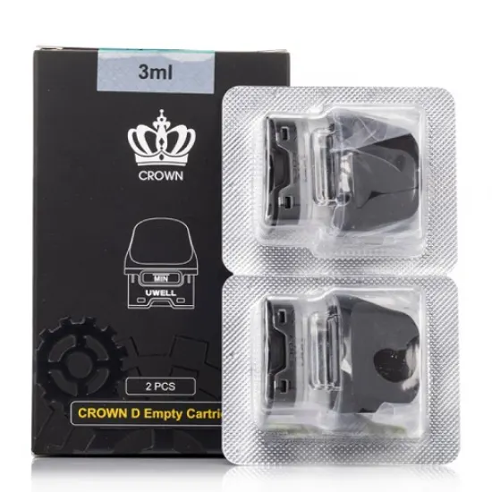 Uwell Crown D Yedek Boş Kartuş Uwell Crown D Yedek Boş Kartuş