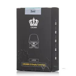 Uwell Crown D Yedek Boş Kartuş Uwell Crown D Yedek Boş Kartuş