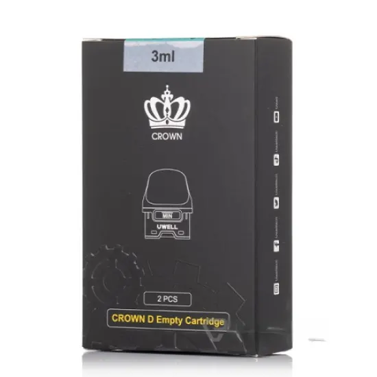 Uwell Crown D Yedek Boş Kartuş Uwell Crown D Yedek Boş Kartuş
