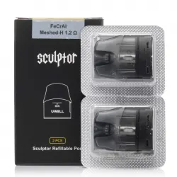 Uwell Sculptor Yedek Kartuş Uwell Sculptor Yedek Kartuş