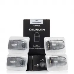 Uwell Caliburn A3S Yedek Kartuş Uwell Caliburn A3S Yedek Kartuş