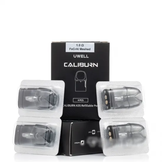 Uwell Caliburn A3S Yedek Kartuş Uwell Caliburn A3S Yedek Kartuş