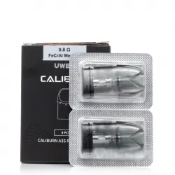 Uwell Caliburn A3S Yedek Kartuş Uwell Caliburn A3S Yedek Kartuş