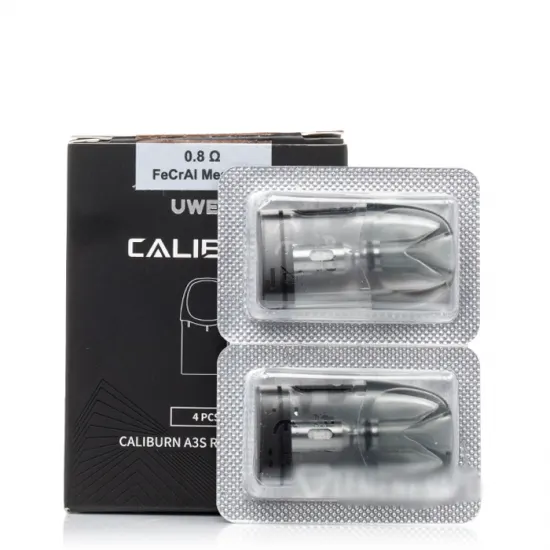 Uwell Caliburn A3S Yedek Kartuş Uwell Caliburn A3S Yedek Kartuş