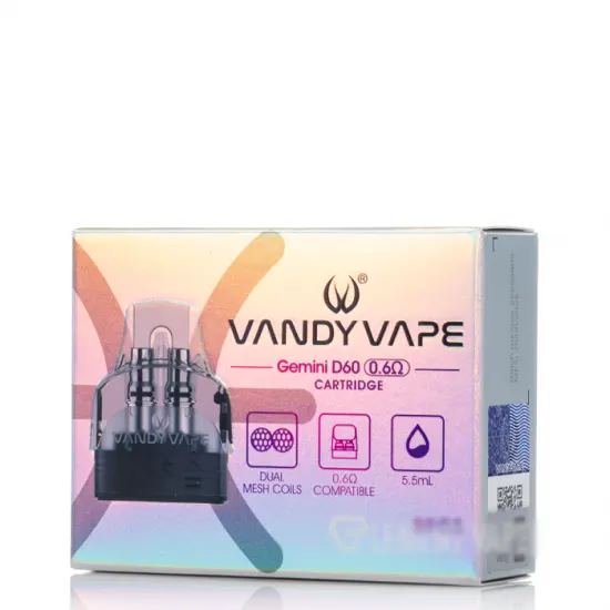 Vandy Vape GEMINI Yedek Kartuş