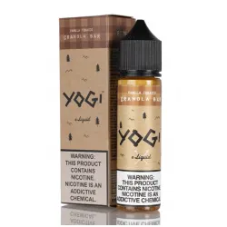 Yogi - Vanilla Tobacco Granola Bar 60ML Yogi - Vanilla Tobacco Granola Bar 60ML