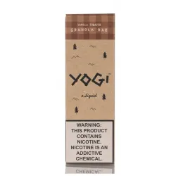 Yogi - Vanilla Tobacco Granola Bar 60ML Yogi - Vanilla Tobacco Granola Bar 60ML