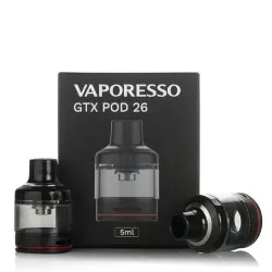 Vaporesso GTX 26 POD Yedek Kartuş Vaporesso GTX 26 POD Yedek Kartuş