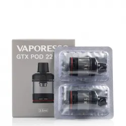 Vaporesso GTX POD 22 ( GTX GO 40 Yedek Kartuş) Vaporesso GTX POD 22 ( GTX GO 40 Yedek Kartuş)