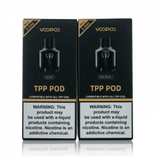 Voopoo TPP Yedek Atomizer/Kartuş Voopoo TPP Yedek Atomizer/Kartuş
