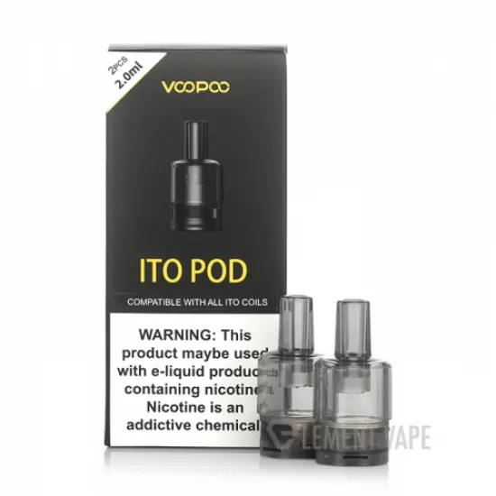 Voopoo İTO BOŞ Yedek Kartuş Voopoo İTO BOŞ Yedek Kartuş