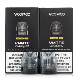 VOOPOO Vmate V2 Yedek Kartuş VOOPOO Vmate V2 Yedek Kartuş