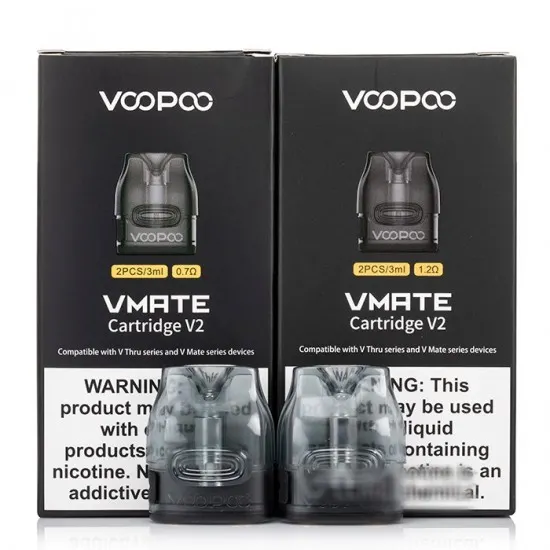 VOOPOO Vmate V2 Yedek Kartuş VOOPOO Vmate V2 Yedek Kartuş