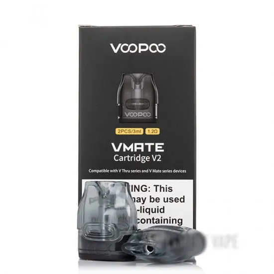 VOOPOO Vmate V2 Yedek Kartuş VOOPOO Vmate V2 Yedek Kartuş