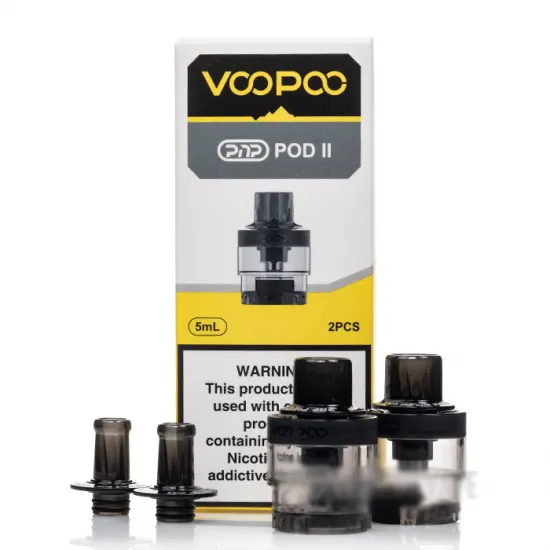 Voopoo Pnp Pod 2 Yedek Kartuş Voopoo Pnp Pod 2 Yedek Kartuş