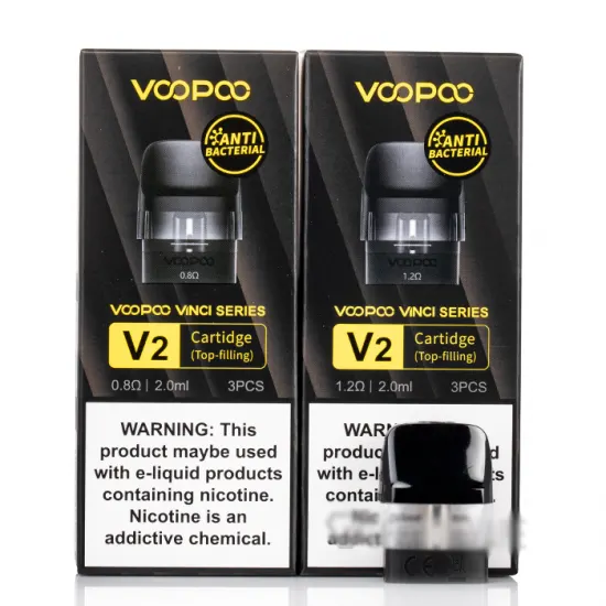 Voopoo Vinci Yedek Kartuş V2 Voopoo Vinci Yedek Kartuş V2