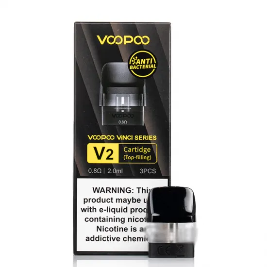 Voopoo Vinci Yedek Kartuş V2 Voopoo Vinci Yedek Kartuş V2