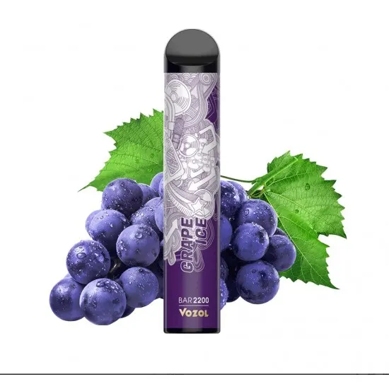 Vozol 2200 Bar Tek Kullanımlık Vozol 2200 Bar Tek Kullanımlık
