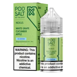 Pod Salt - White Cucumber Apple 30ML Pod Salt - White Cucumber Apple 30ML