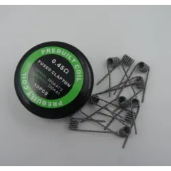 Yeşil Kutu - Fused Clapton - 10 Adet Tel | 0.45 Ohm Yeşil Kutu - Fused Clapton - 10 Adet Tel | 0.45 Ohm