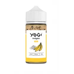 Yogi Delights - Banana Ice 100ML Yogi Delights - Banana Ice 100ML