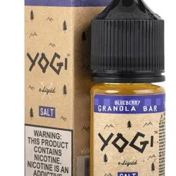 Yogi -  Blueberry Granola Bar 30ML SALT LİKİT