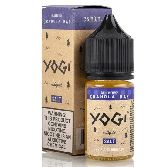 Yogi -  Blueberry Granola Bar 30ML SALT LİKİT Yogi -  Blueberry Granola Bar 30ML SALT LİKİT