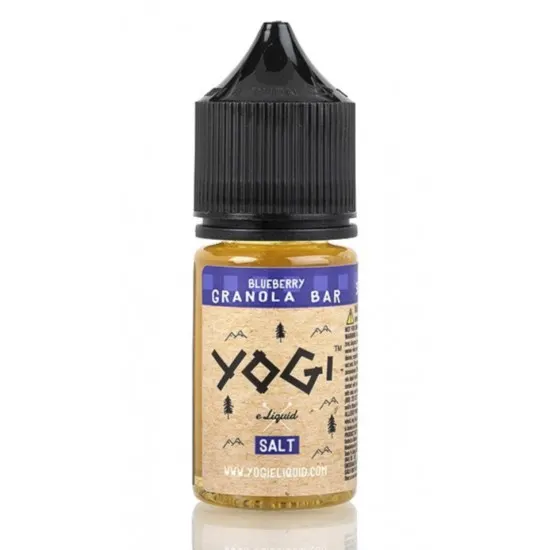 Yogi -  Blueberry Granola Bar 30ML SALT LİKİT Yogi -  Blueberry Granola Bar 30ML SALT LİKİT