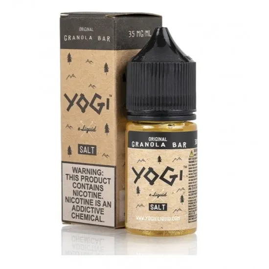 Yogi - Original Granola Bar 30ML SALT LİKİT Yogi - Original Granola Bar 30ML SALT LİKİT