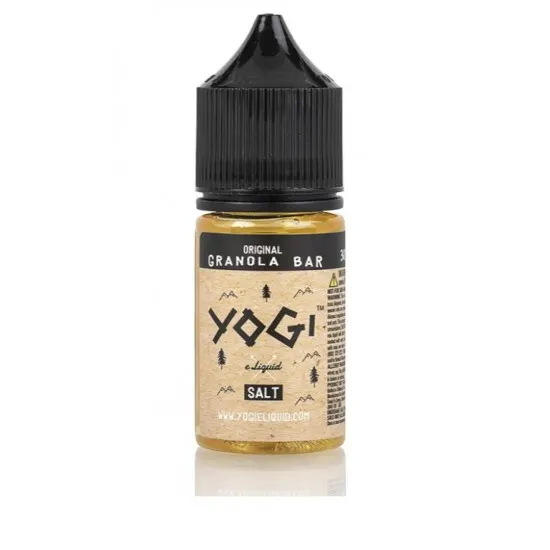 Yogi - Original Granola Bar 30ML SALT LİKİT Yogi - Original Granola Bar 30ML SALT LİKİT