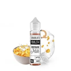 Charlie's Chalk Dust - Mustache Milk 30ML Charlie's Chalk Dust - Mustache Milk 30ML