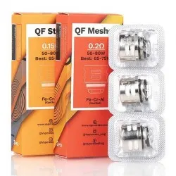 Vaporesso Skrr Tank QF Coil (Mesh/Strip/Ccell) (3'lü Paket) Vaporesso Skrr Tank QF Coil (Mesh/Strip/Ccell) (3'lü Paket)