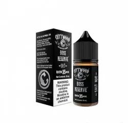 Cuttwood Boss Rezerve 30ML Salt Likit Cuttwood Boss Rezerve 30ML Salt Likit