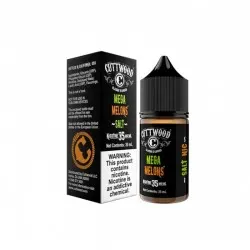 Cuttwood Mega Melons 30ML Salt Likit Cuttwood Mega Melons 30ML Salt Likit