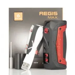 Geek Vape Aegis Max Mod 100W Geek Vape Aegis Max Mod 100W