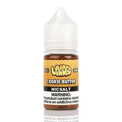 Loaded Cookie Butter 30ML Loaded Cookie Butter 30ML