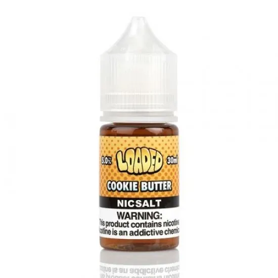 Loaded Cookie Butter 30ML Loaded Cookie Butter 30ML