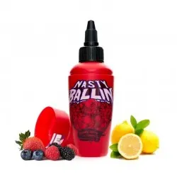 Nasty Juice - Ballin - Bloody Berry (Ahududu ve Limon Aromalı) 60ML Nasty Juice - Ballin - Bloody Berry (Ahududu ve Limon Aromalı) 60ML