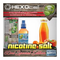 Natura Nectar Salt Likit 60ML Natura Nectar Salt Likit 60ML