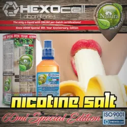 Natura Banana Salt Likit 60ML Natura Banana Salt Likit 60ML