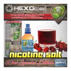 Natura Wild Cherry Salt Likit 60ML Natura Wild Cherry Salt Likit 60ML