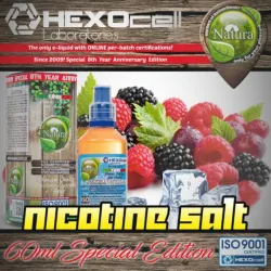 Natura Frozen Fruits Salt Likit 60ML Natura Frozen Fruits Salt Likit 60ML