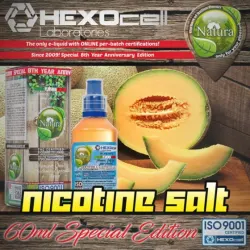Natura Sweet Melon Salt Likit 60ML Natura Sweet Melon Salt Likit 60ML